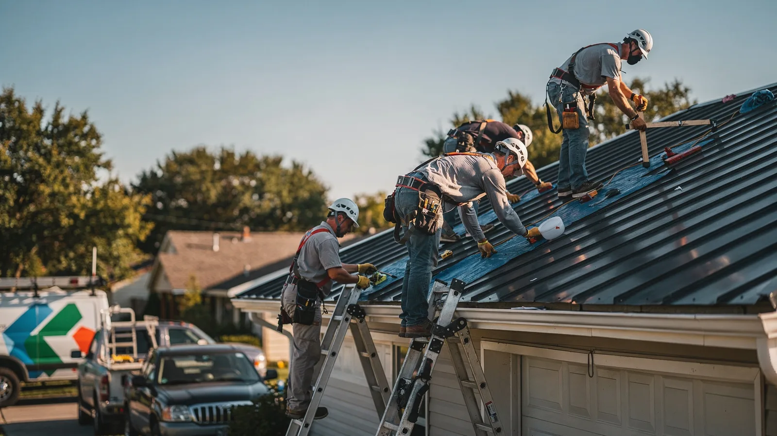 Metal Roof Installation in Norman, AR near me